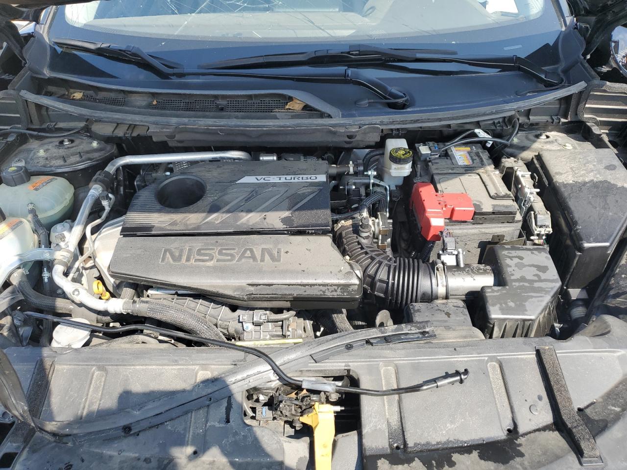 2023 NISSAN ROGUE SV VIN:JN8BT3BA6PW409008