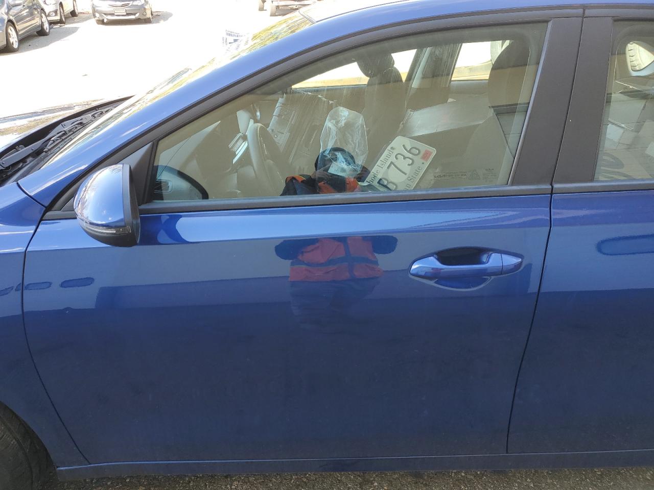 2022 KIA FORTE FE VIN:3KPF24ADXNE429044