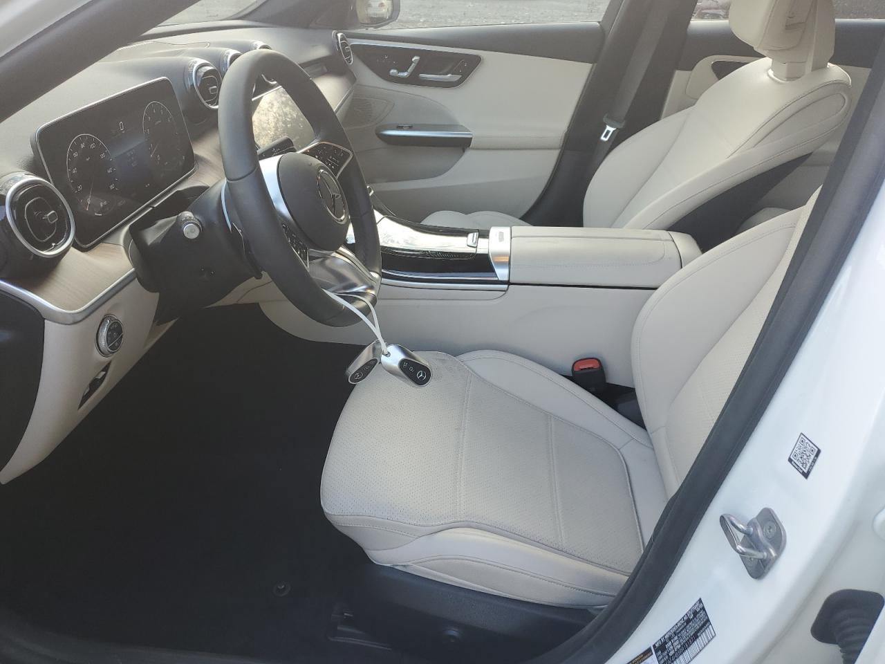 2024 MERCEDES-BENZ C 300 4MATIC VIN:W1KAF4HB5RR181871
