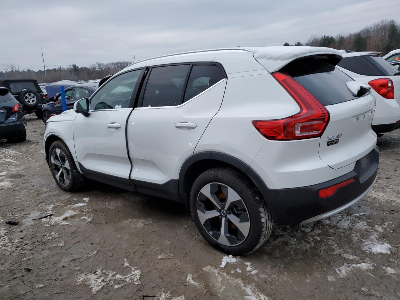 2023 VOLVO XC40 ULTIMATE VIN:WBXHT3C34GP880738