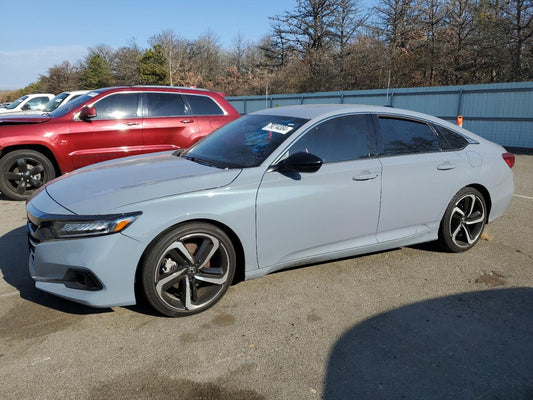 2022 HONDA ACCORD SPORT VIN:1HGCV1F34NA032572