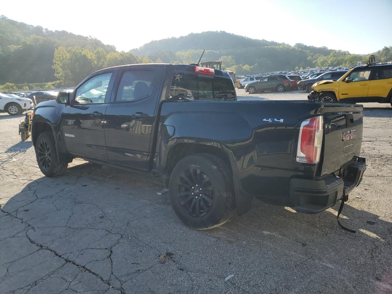 2022 GMC CANYON ELEVATION VIN:1GTG6CEN8N1327766