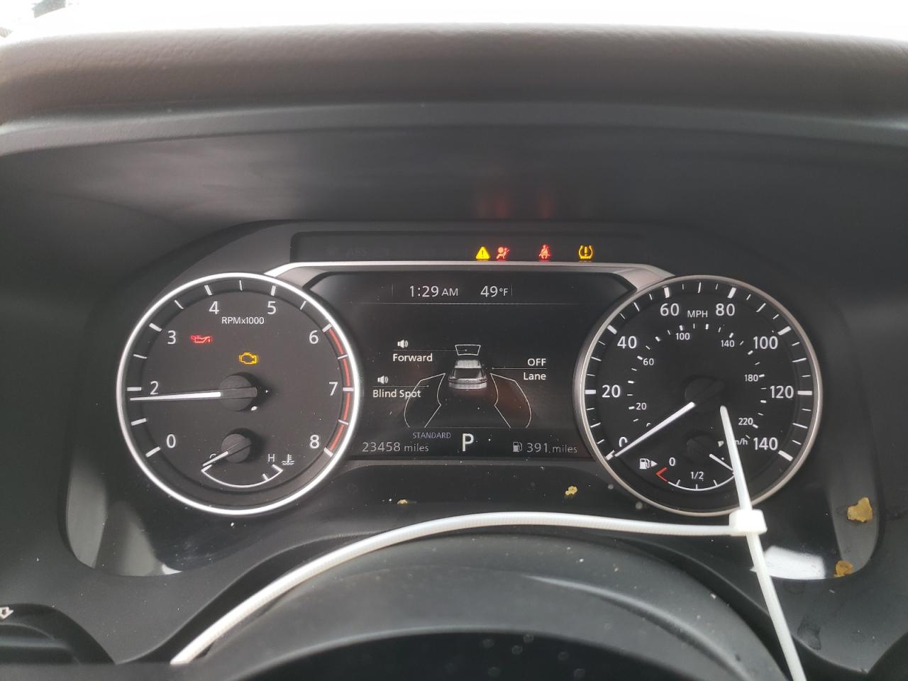 2023 NISSAN ROGUE SV VIN:5N1BT3BA7PC671046