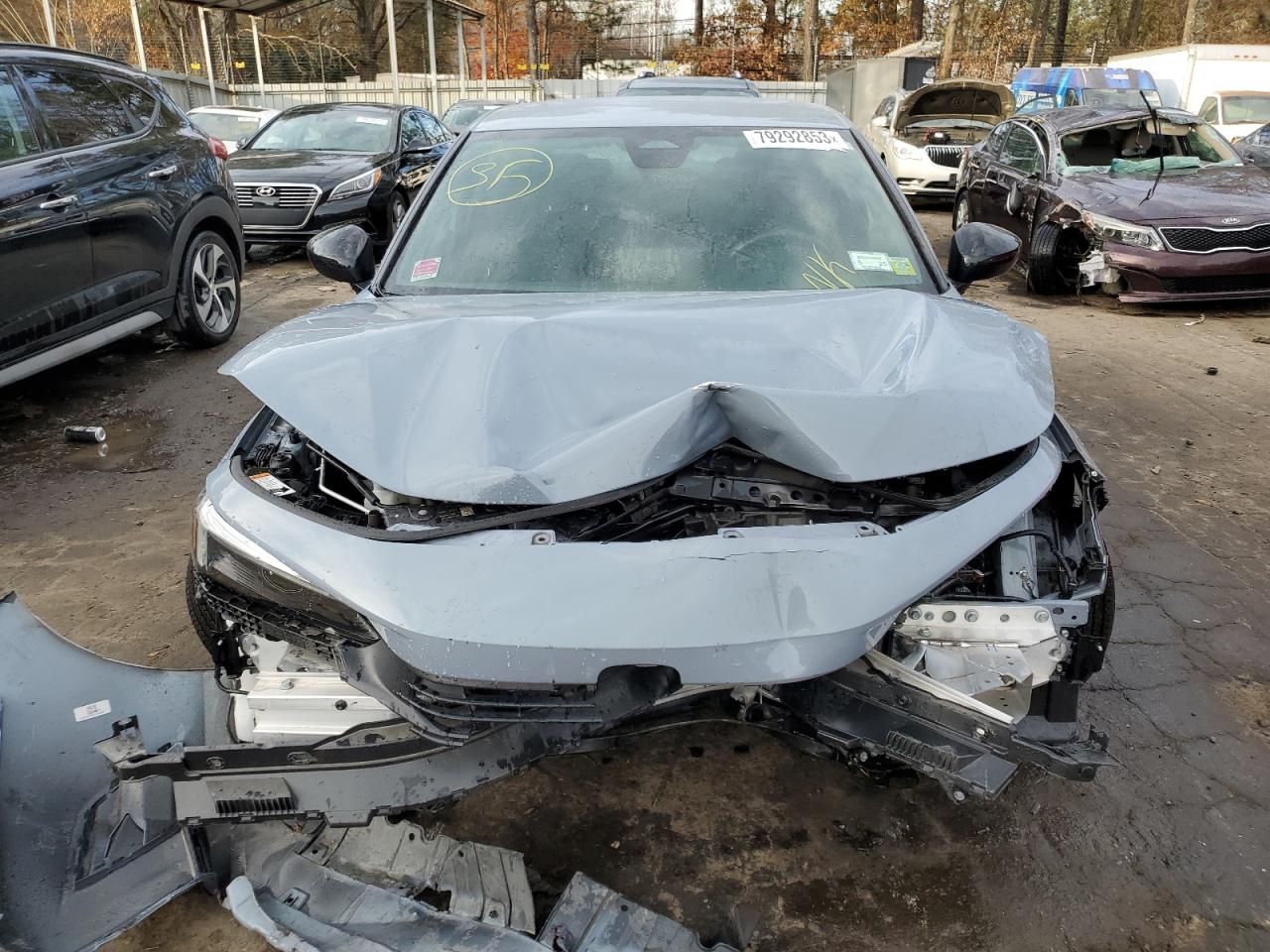 2022 HONDA CIVIC SPORT VIN:2HGFE2F54NH556049