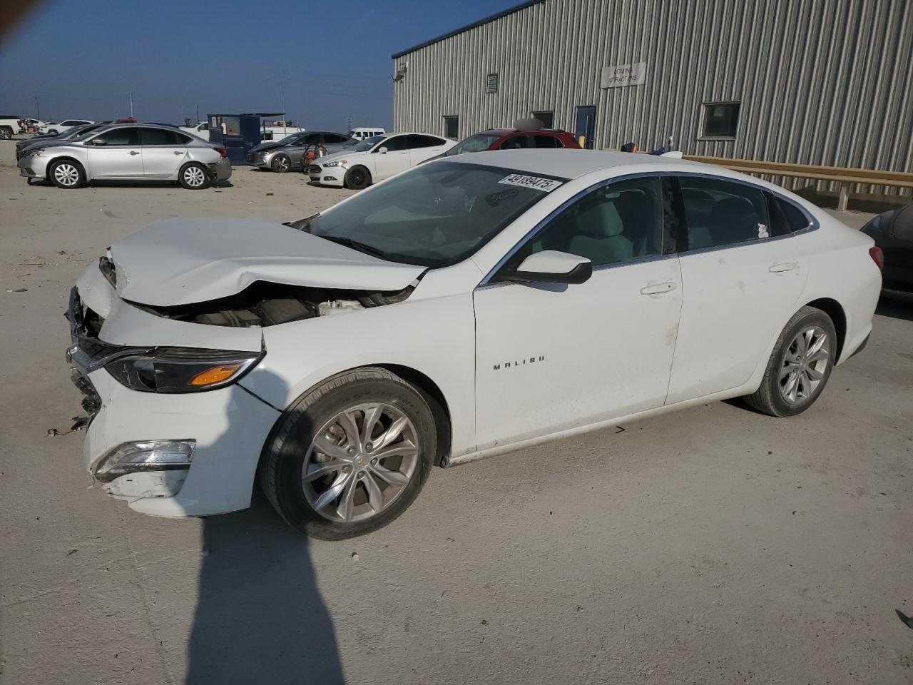 2022 CHEVROLET MALIBU LT VIN:1G1ZD5ST0NF123276