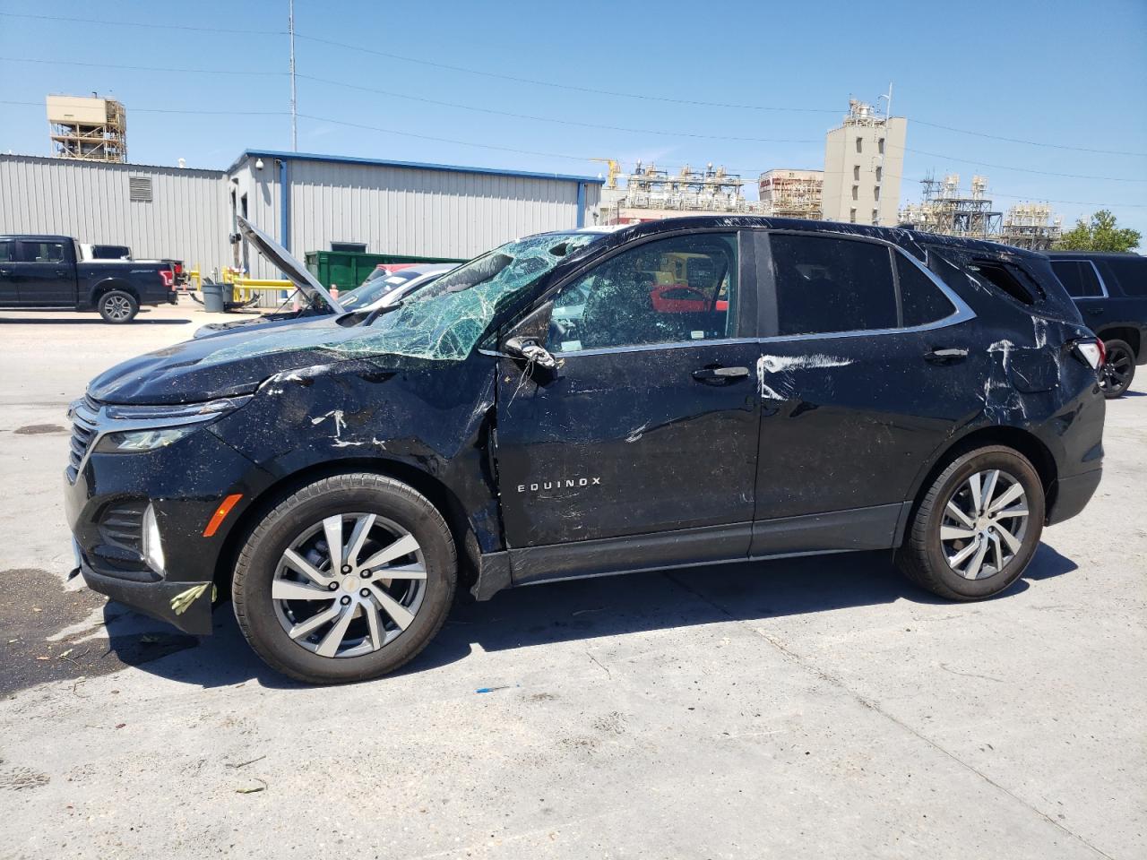 2024 CHEVROLET EQUINOX LT VIN:3GNAXKEG9RL124342