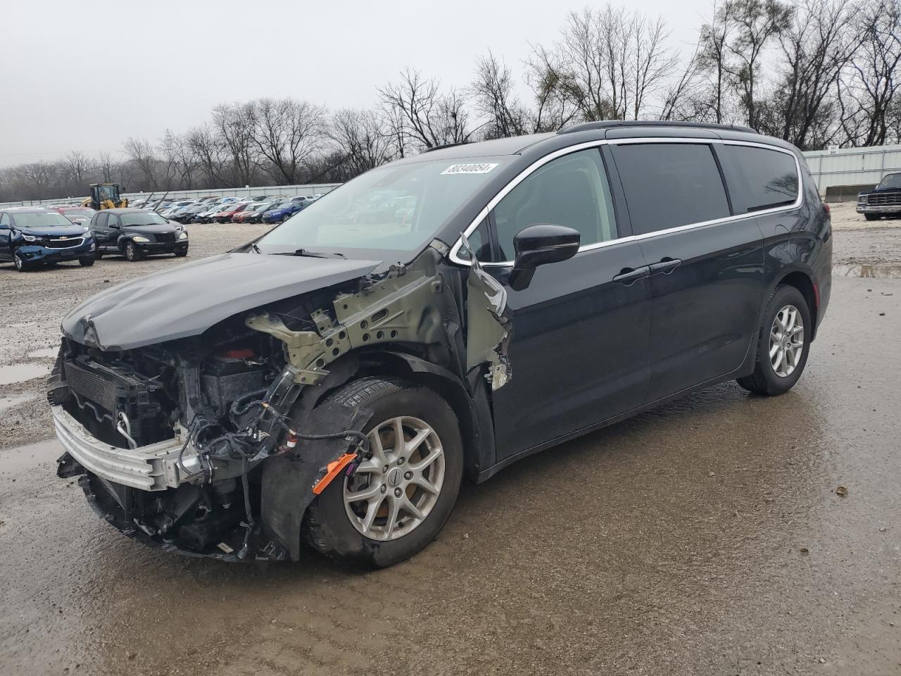 2022 CHRYSLER PACIFICA TOURING L VIN:2C4RC1BG6NR215166