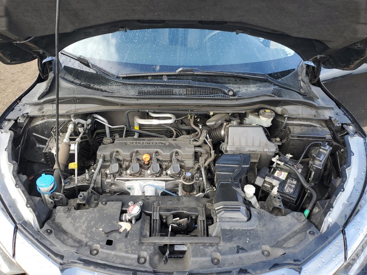 2022 HONDA HR-V LX VIN:3CZRU5H34NM717488