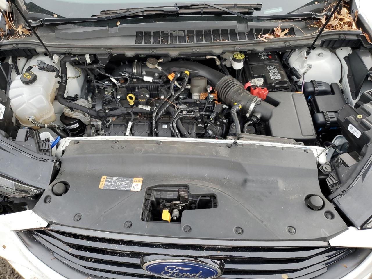 2022 FORD EDGE SEL VIN:2FMPK4J92NBA05148