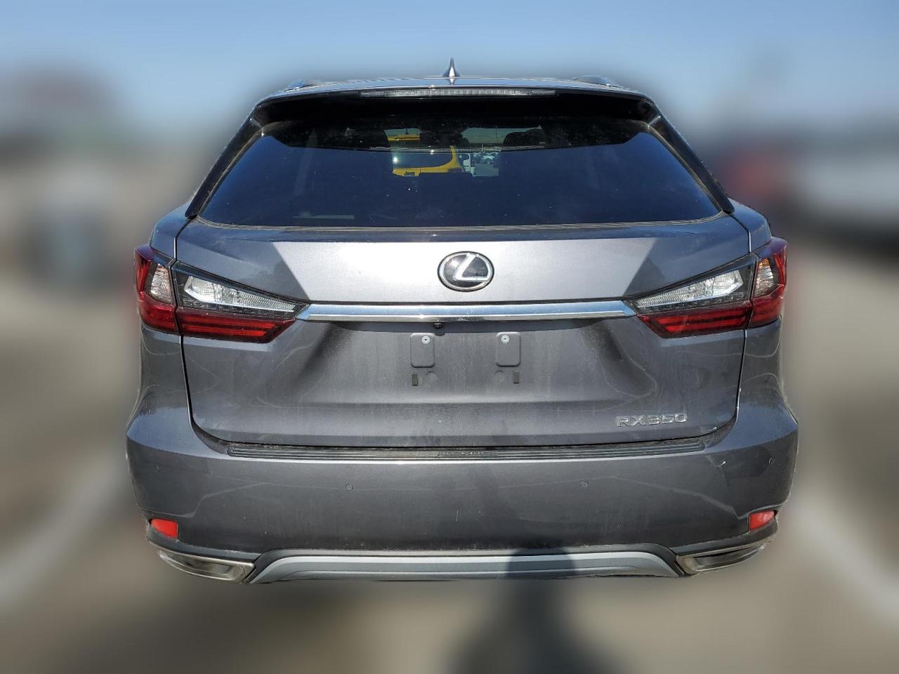 2022 LEXUS RX 350 VIN:2T2HZMAA9NC233780