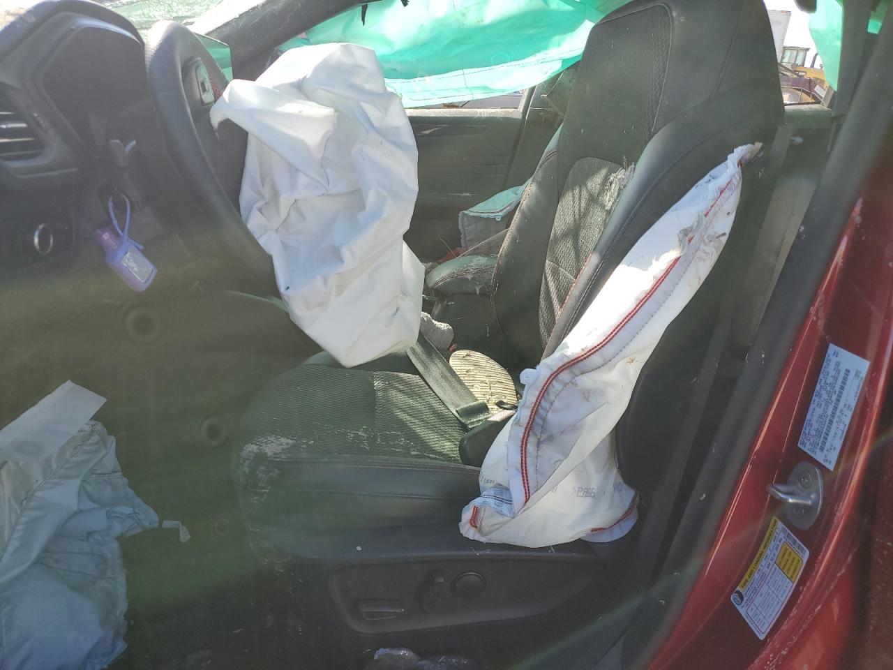 2023 FORD ESCAPE ST LINE VIN:1FMCU0MN2PUA90192