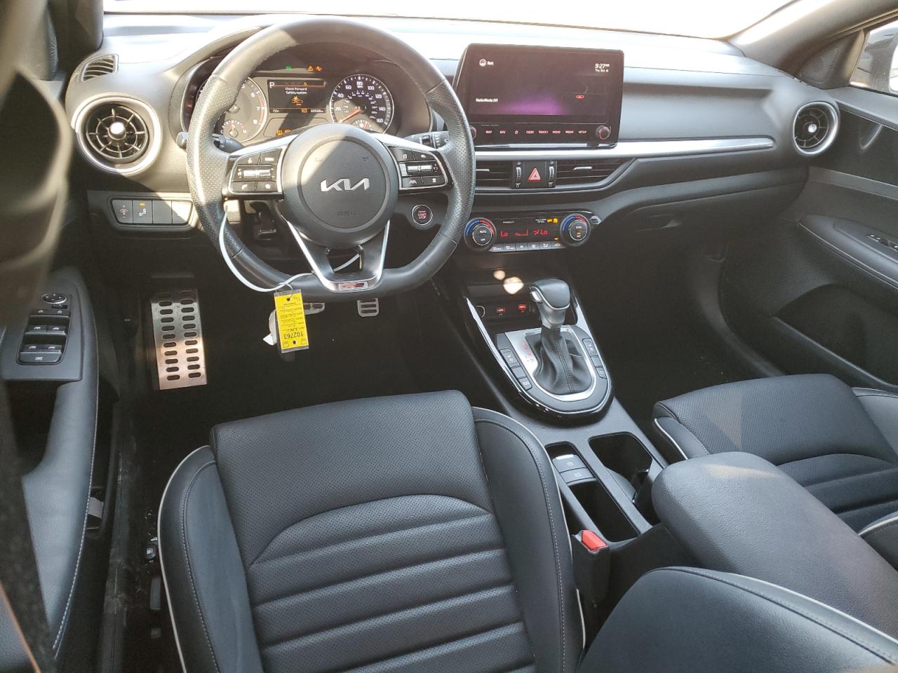2022 KIA FORTE GT LINE VIN:3KPF54AD3NE508112