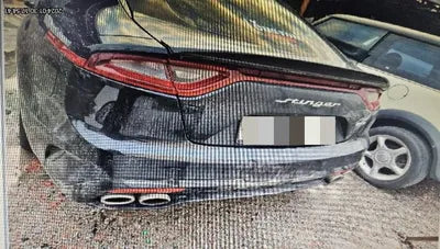 2018 Kia Stinger KNAE751CDJS030923 VIN:KNAE751CDJS030923