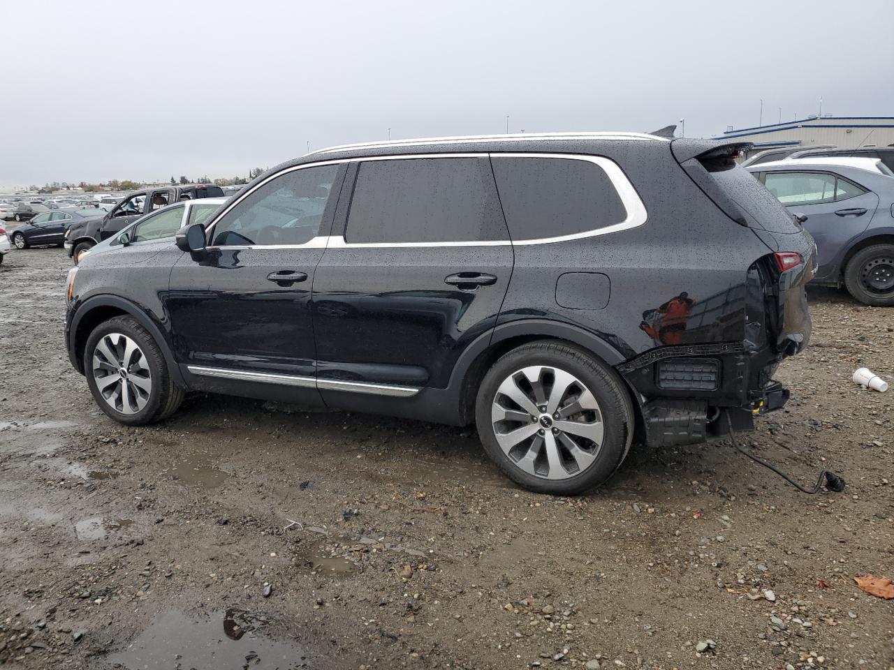 2022 KIA TELLURIDE EX VIN:5XYP34HC7NG301264
