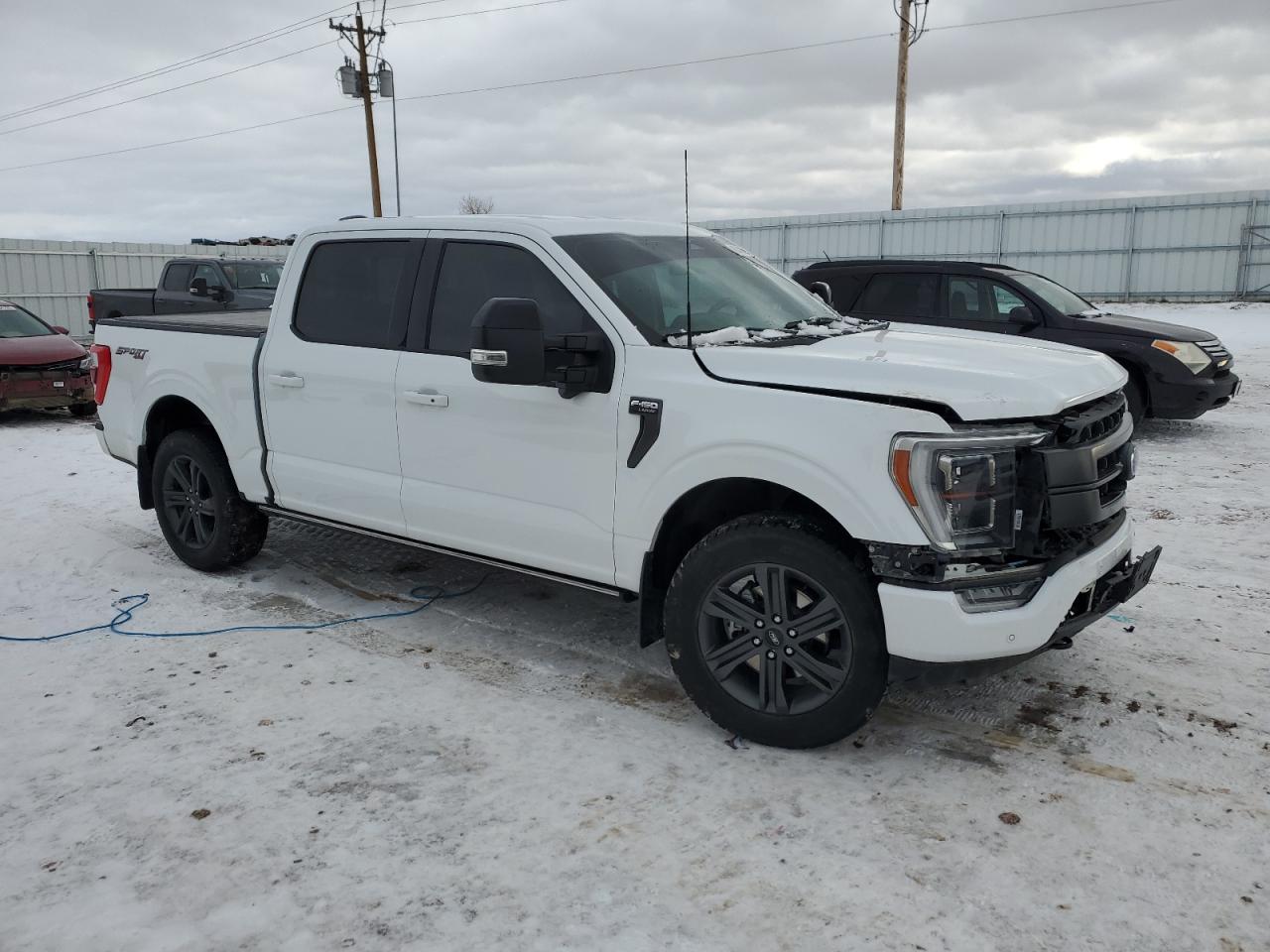 2023 FORD F150 SUPERCREW VIN:1FTFW1E84PFB43859
