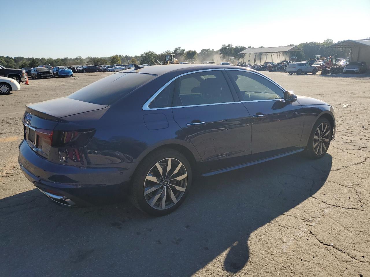 2022 AUDI A4 PRESTIGE 40 VIN:WAUCBAF45NN001918