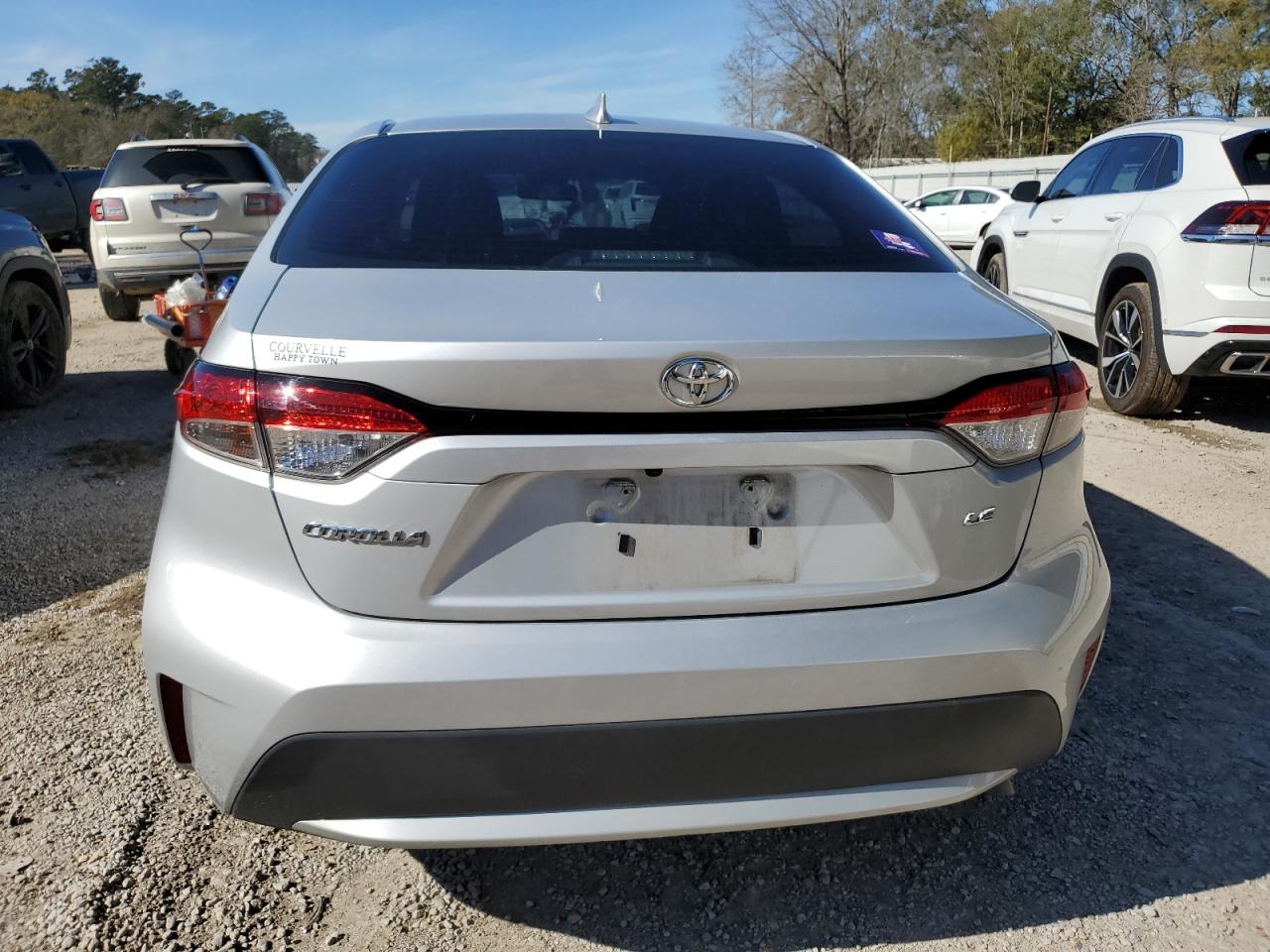 2022 TOYOTA COROLLA LE VIN:5YFEPMAE1NP299840