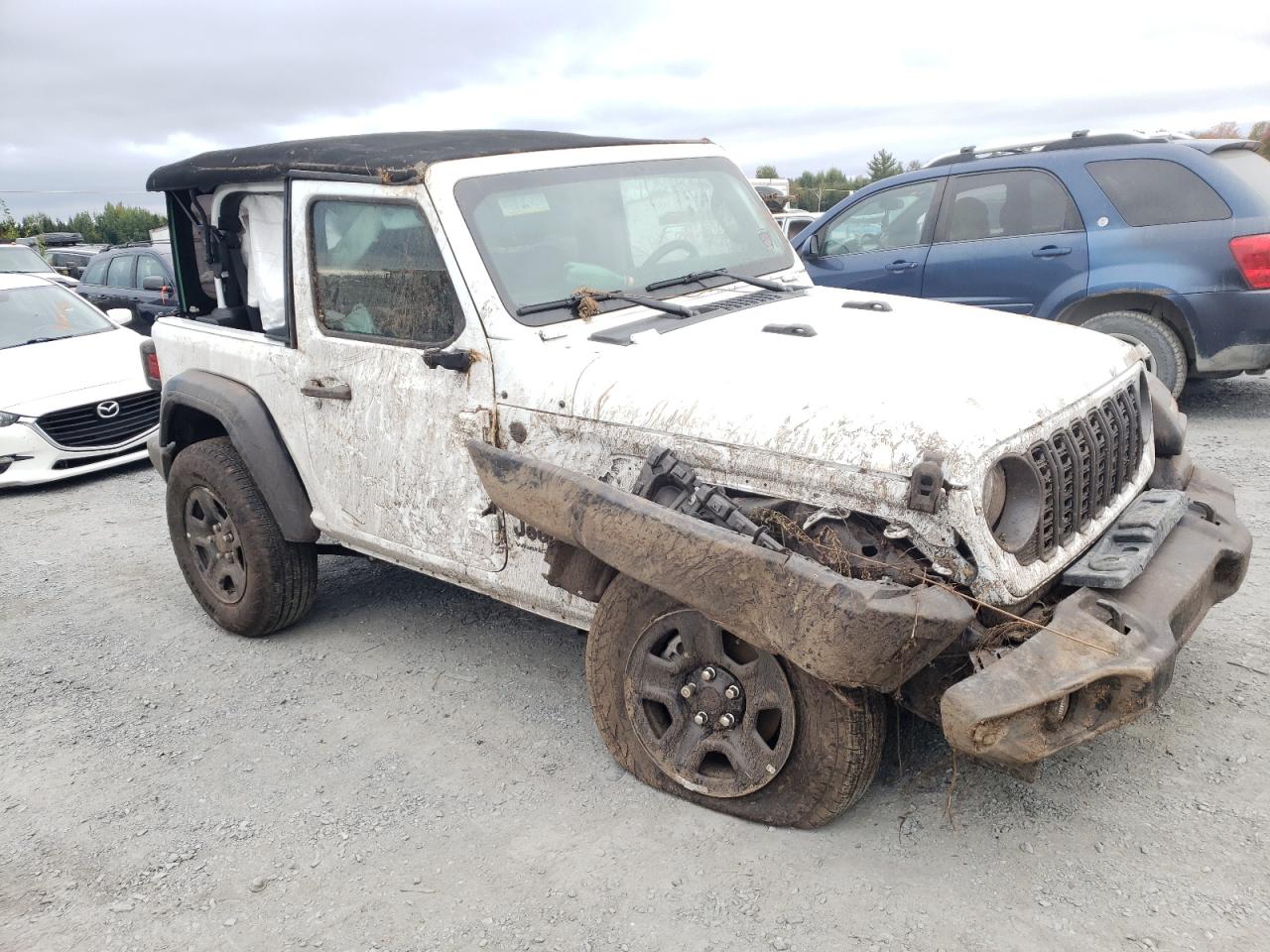 2024 JEEP WRANGLER SPORT VIN:1C4PJXAG4RW273324