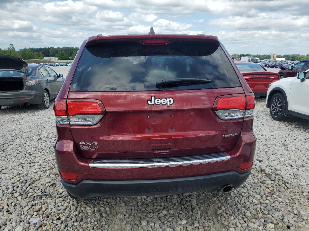 2022 JEEP GRAND CHEROKEE LIMITED VIN:1C4RJFBG6NC177692