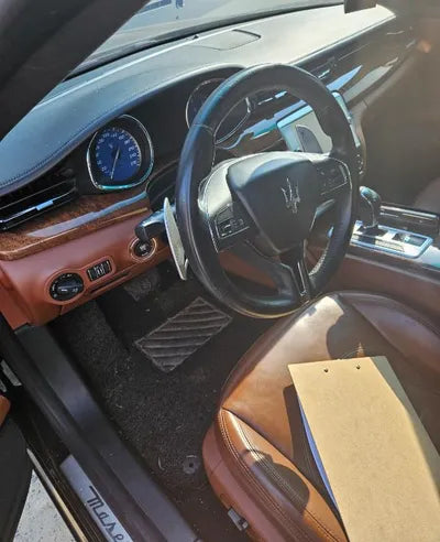 2015 Maserati Quattroporte VIN: