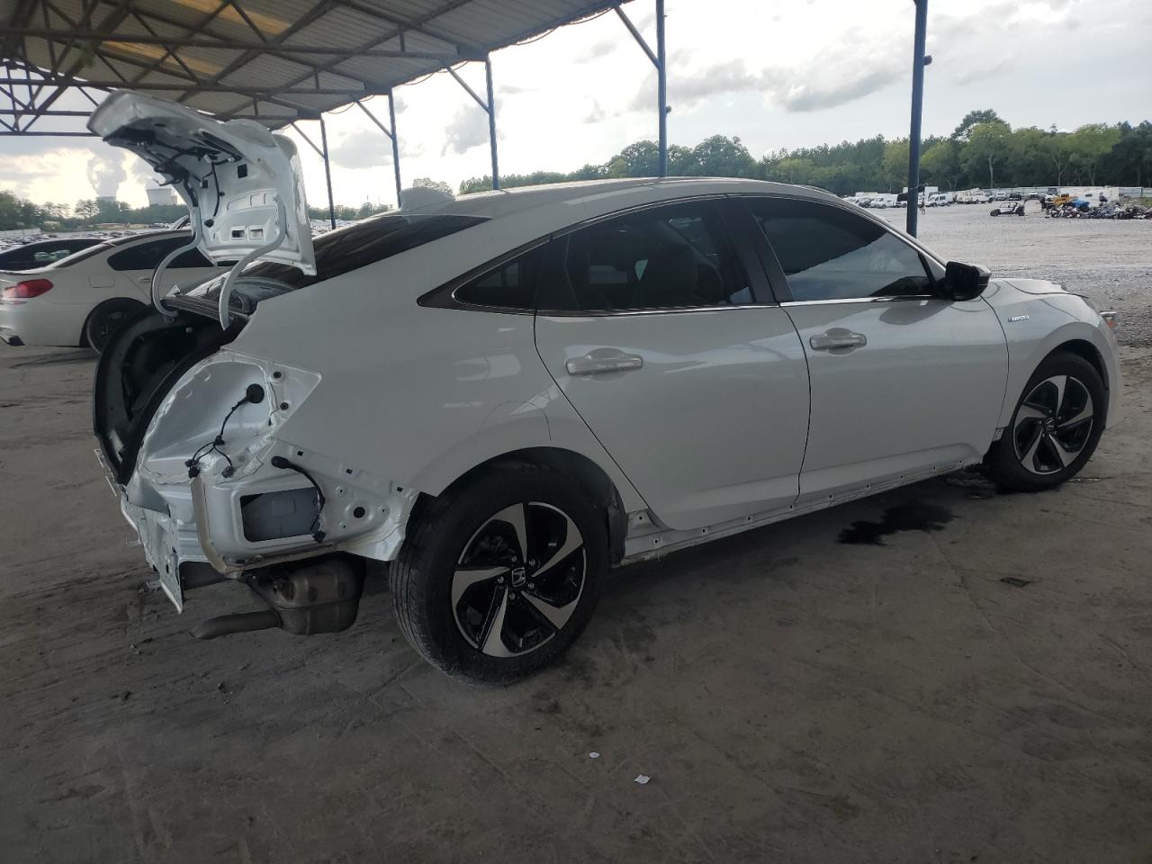 2022 HONDA INSIGHT EX VIN:19XZE4F56NE013627