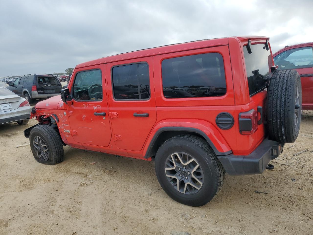 2024 JEEP WRANGLER SAHARA VIN:1C4PJXEGXRW212375