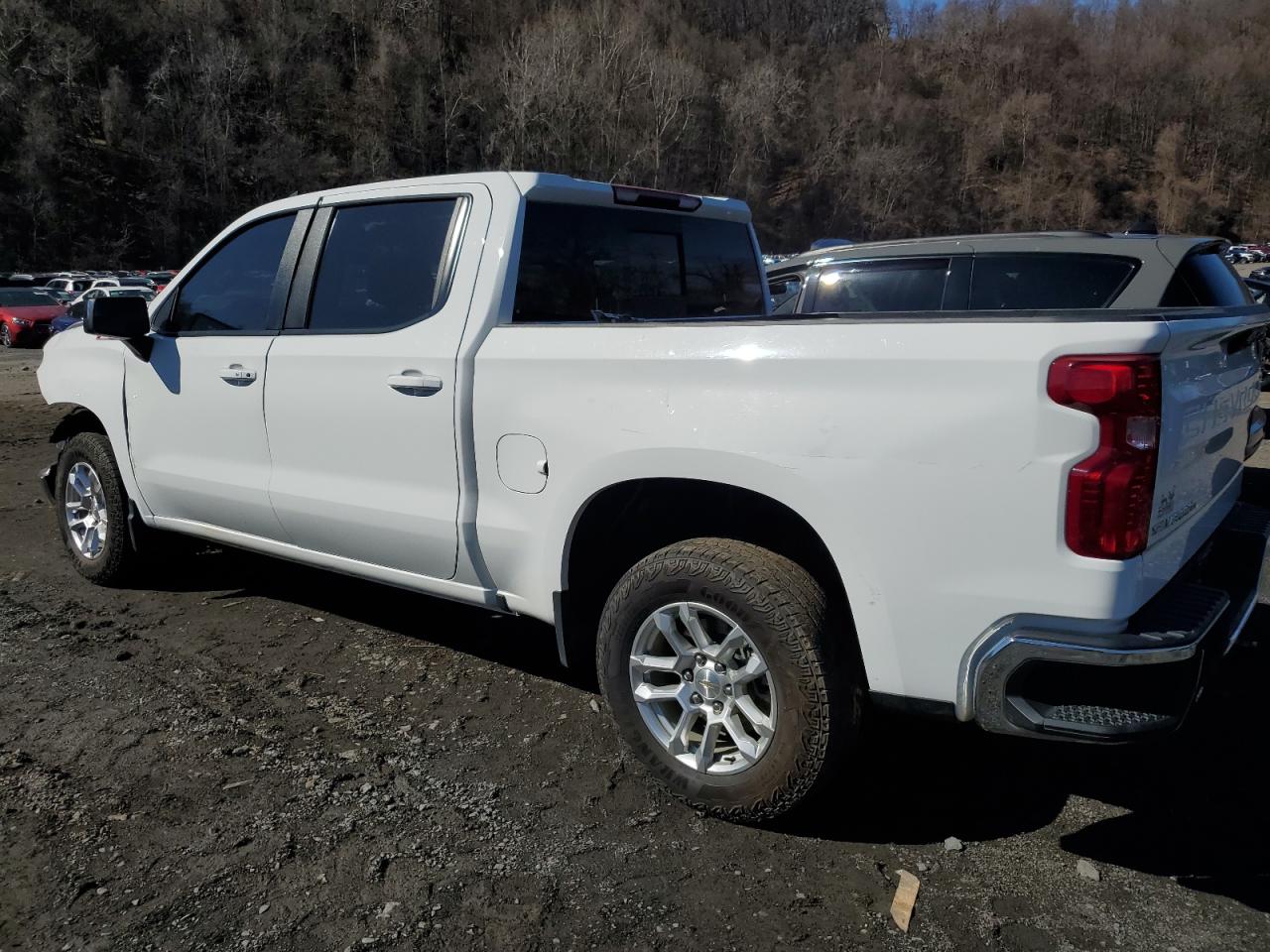 2024 CHEVROLET SILVERADO K1500 LT VIN:1GCUDDE83RZ159308