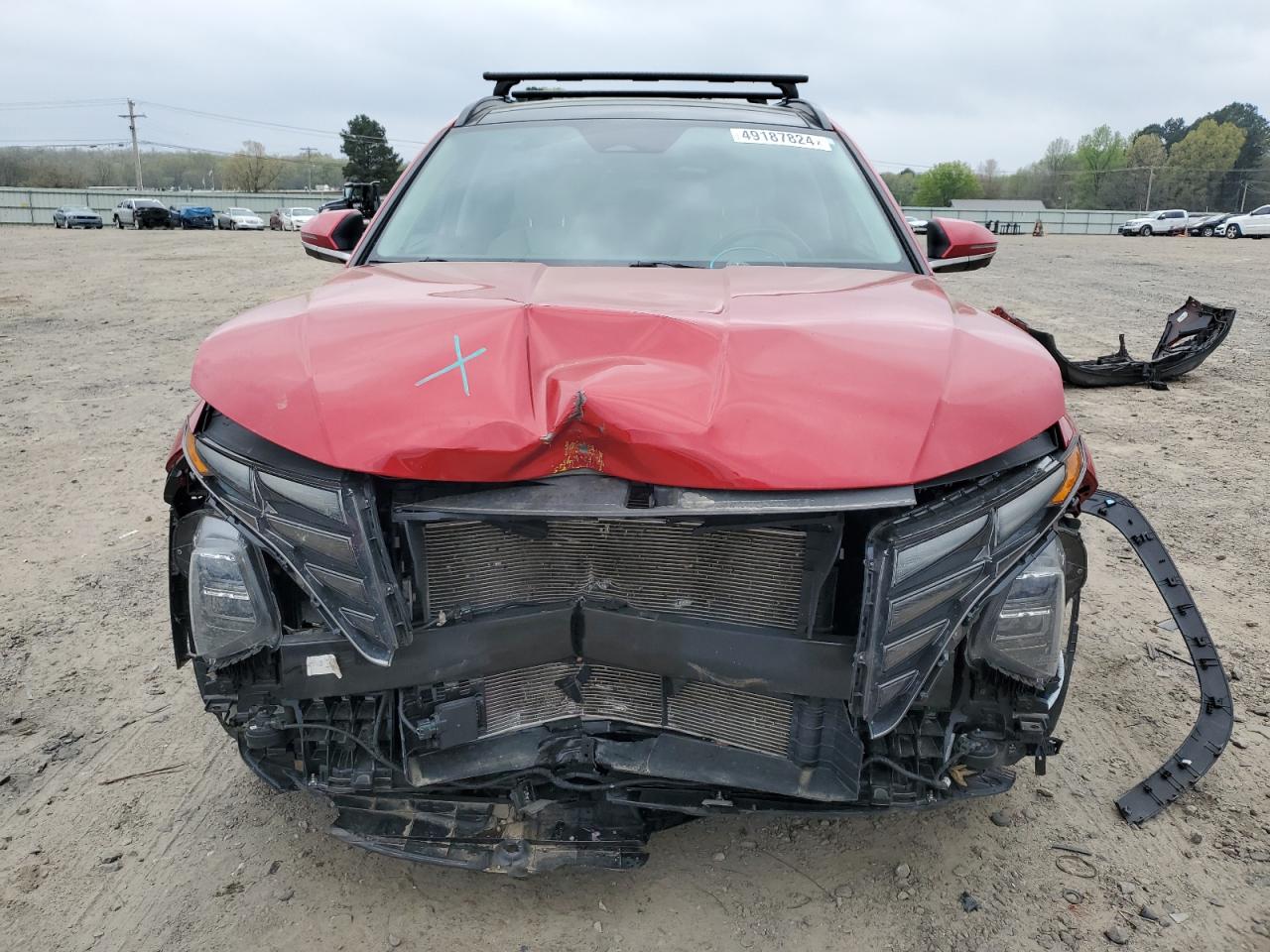 2022 HYUNDAI TUCSON LIMITED VIN:5NMJE3AE7NH094550