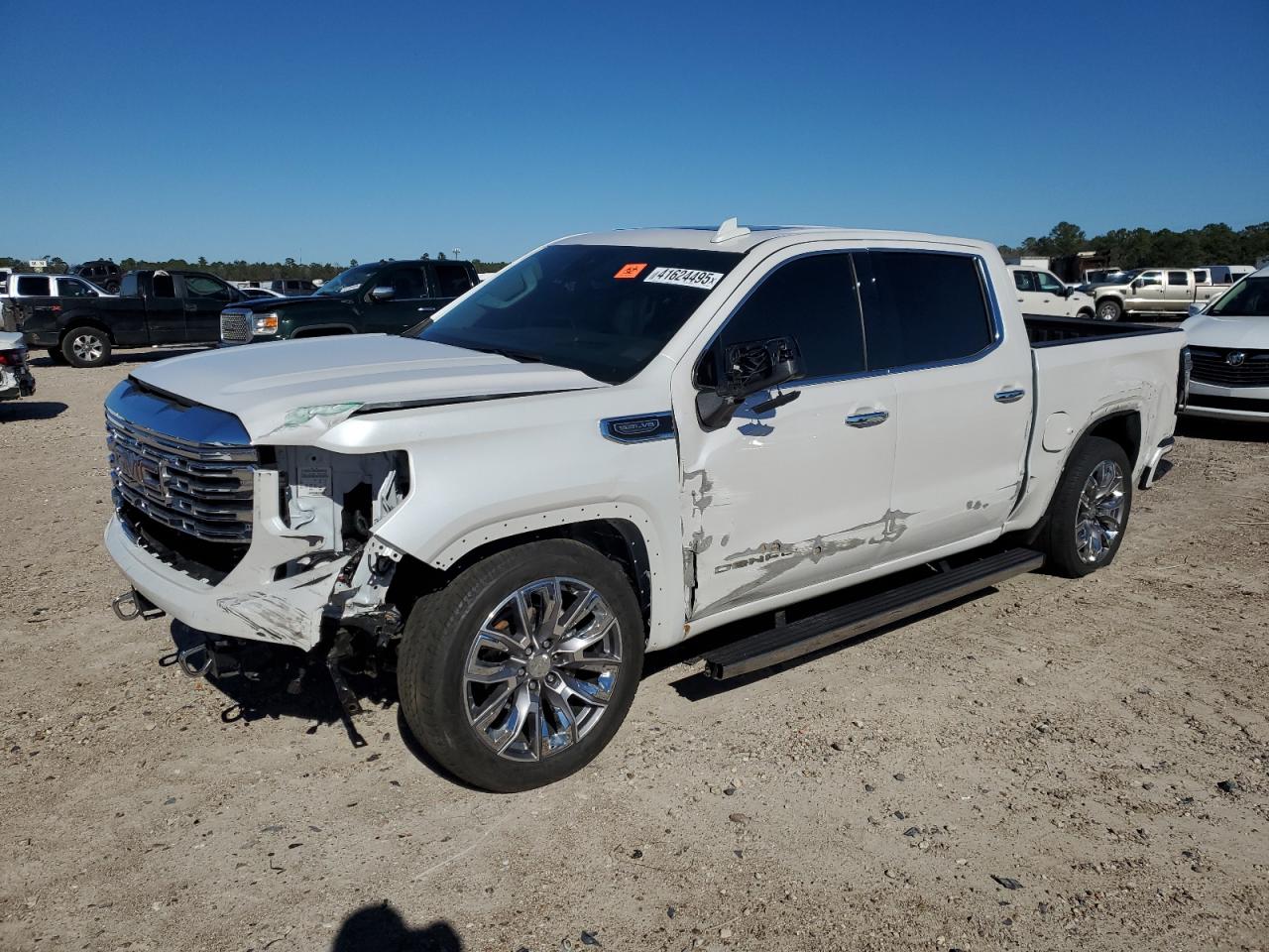 2024 GMC SIERRA K1500 DENALI VIN:3GTUUGED1RG373728