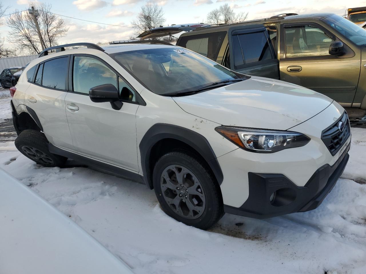 2022 SUBARU CROSSTREK SPORT VIN:JF2GTHSC8NH203496