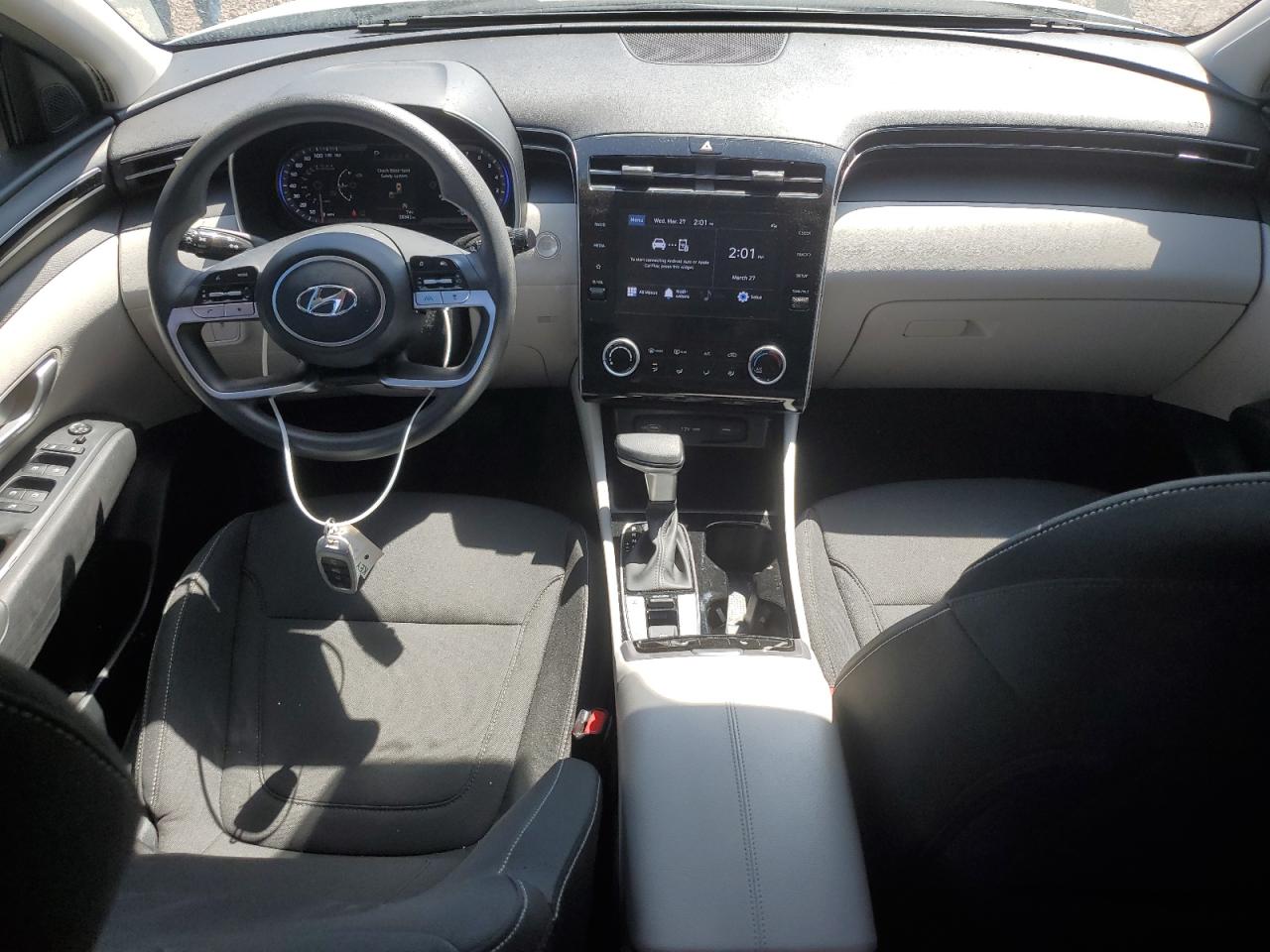 2022 HYUNDAI TUCSON SEL VIN:5NMJBCAE4NH112446