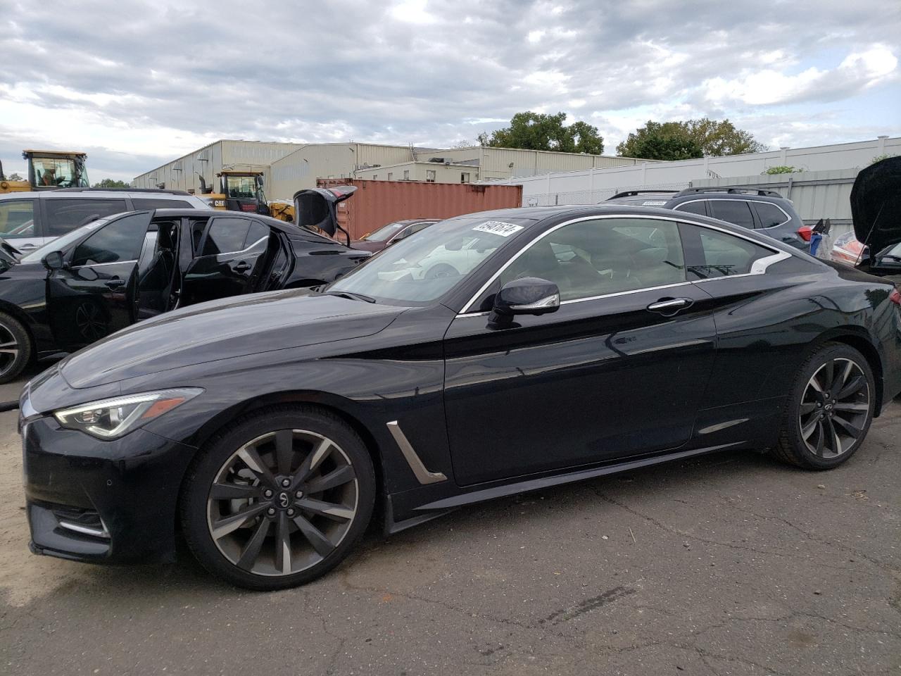 2022 INFINITI Q60 LUXE VIN:JN1EV7KK2NM600312