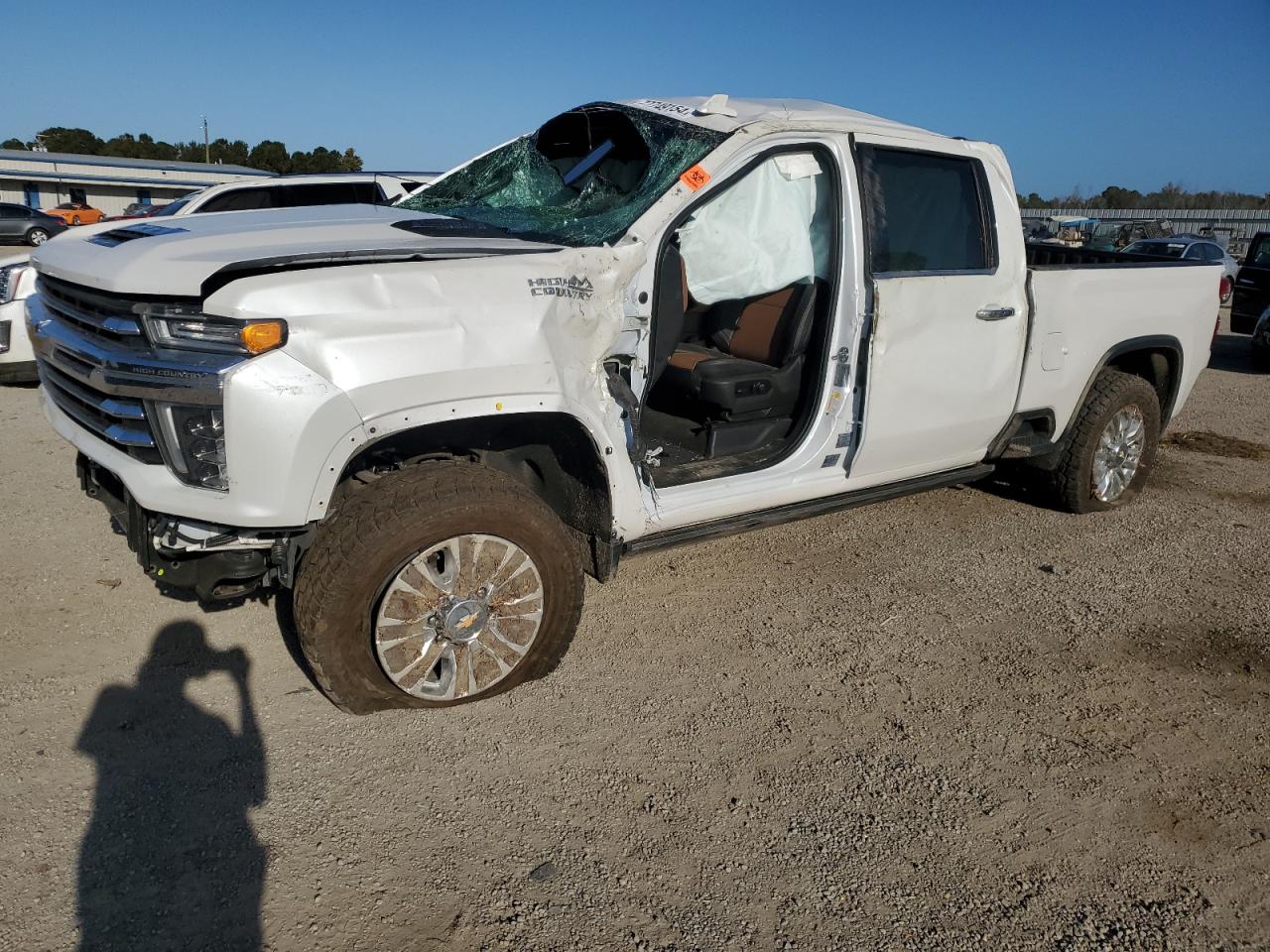 2022 CHEVROLET SILVERADO K2500 HIGH COUNTRY VIN:1GC4YREY6NF220941