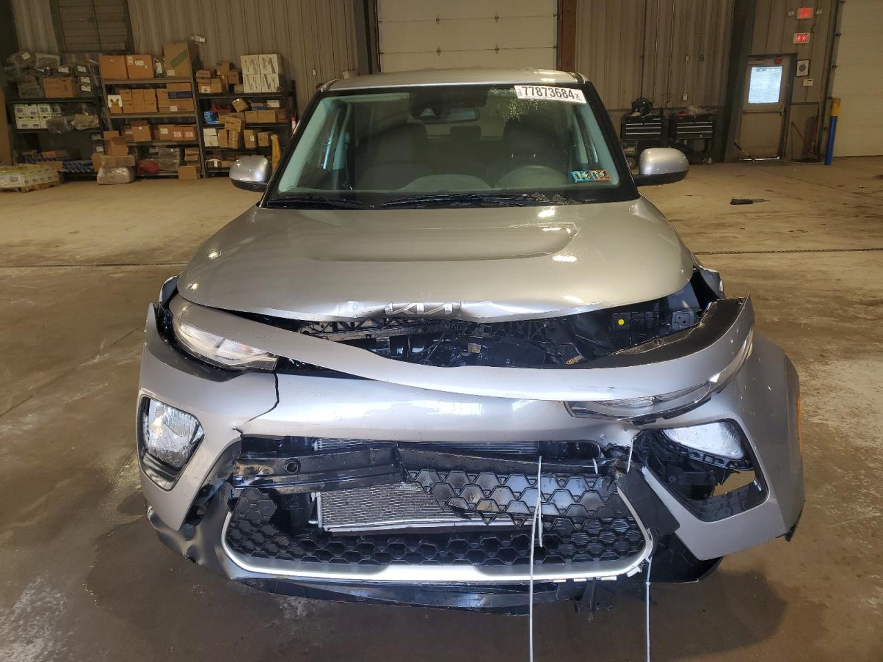 2022 KIA SOUL LX VIN:KNDJ23AU8N7837613