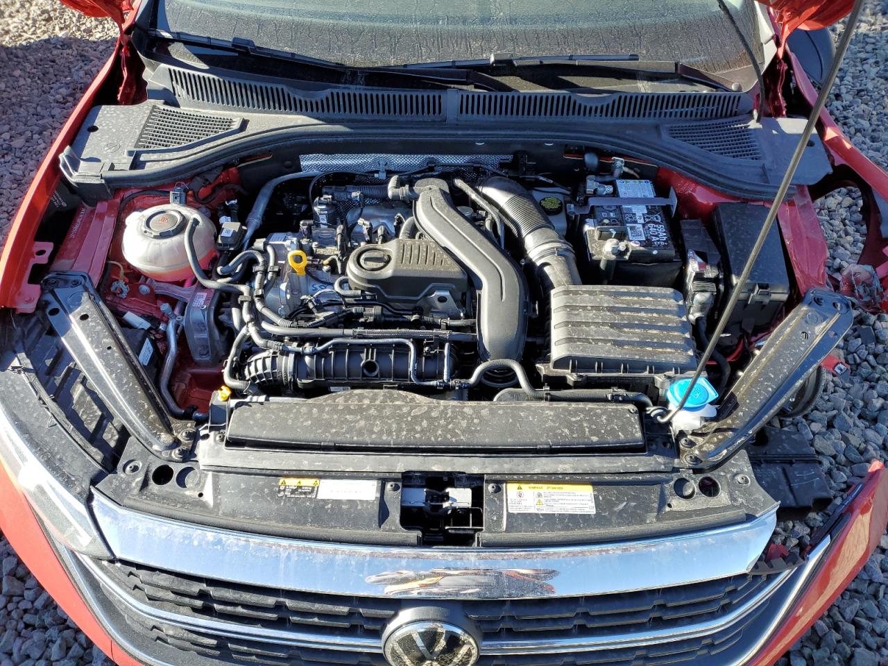2024 VOLKSWAGEN JETTA SE VIN:3VW7M7BU5RM086487