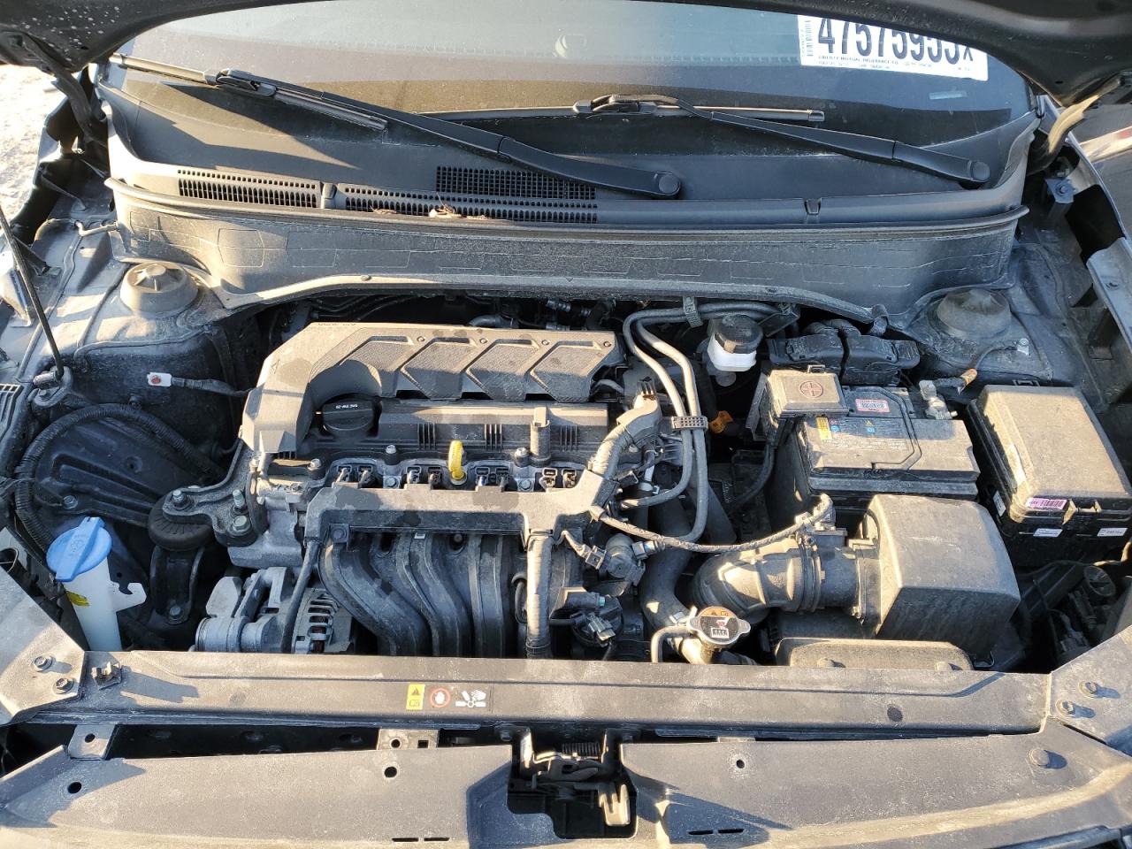 2023 HYUNDAI VENUE SEL VIN:KMHRC8A32PU222396