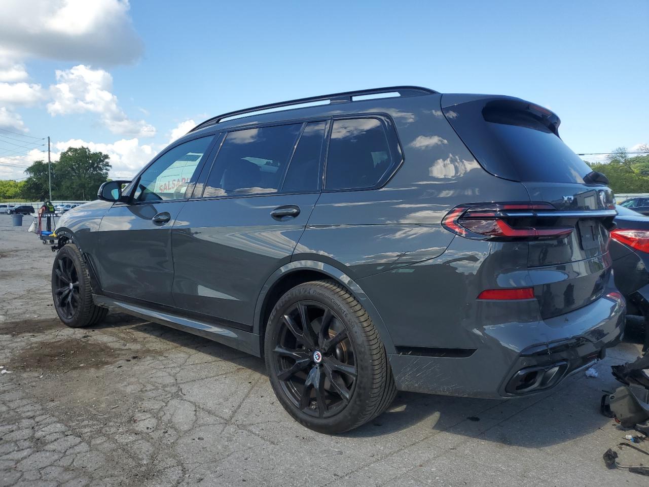 2023 BMW X7 M60I VIN:5UX33EM08P9N85569