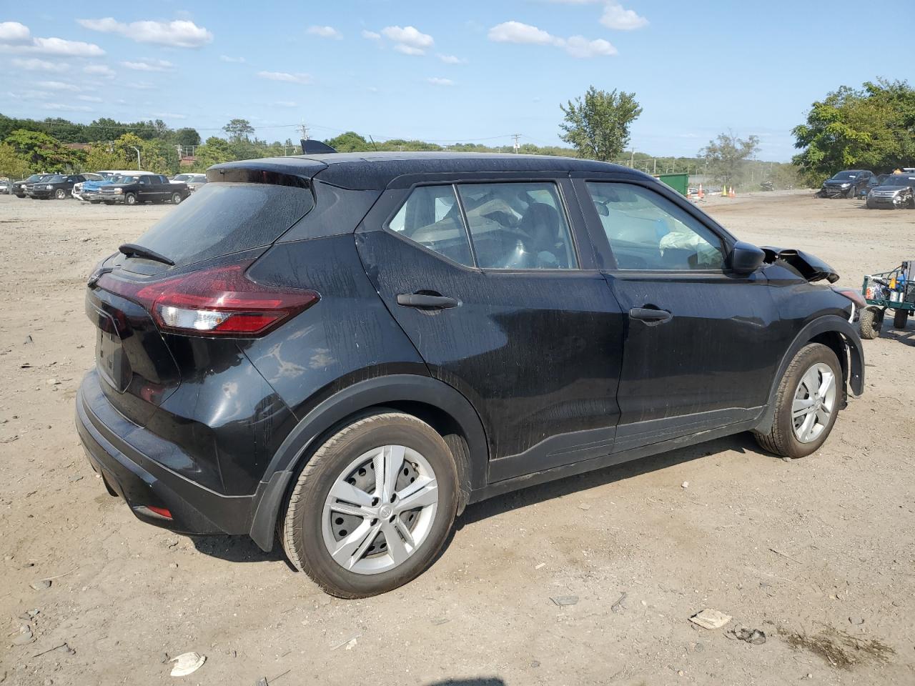2022 NISSAN KICKS S VIN:3N1CP5BV7NL481294
