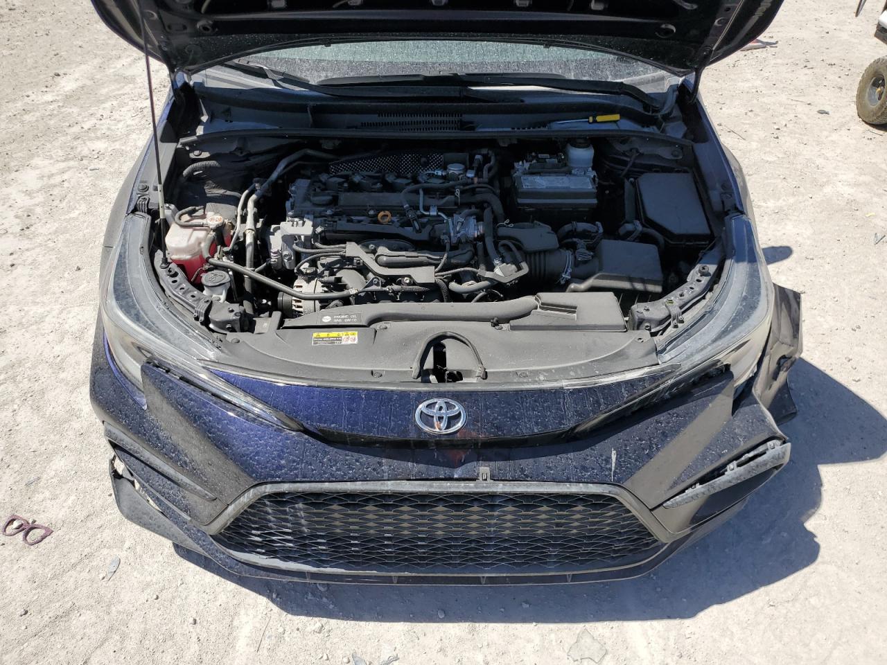 2023 TOYOTA COROLLA SE VIN:5YFS4MCE2PP146329