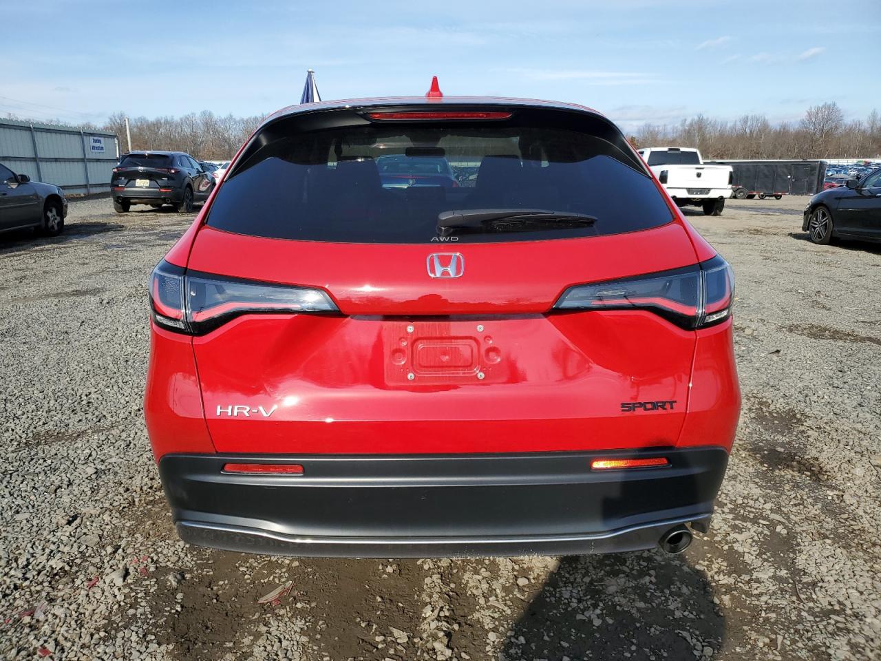 2024 HONDA HR-V SPORT VIN:3CZRZ2H52RM708702