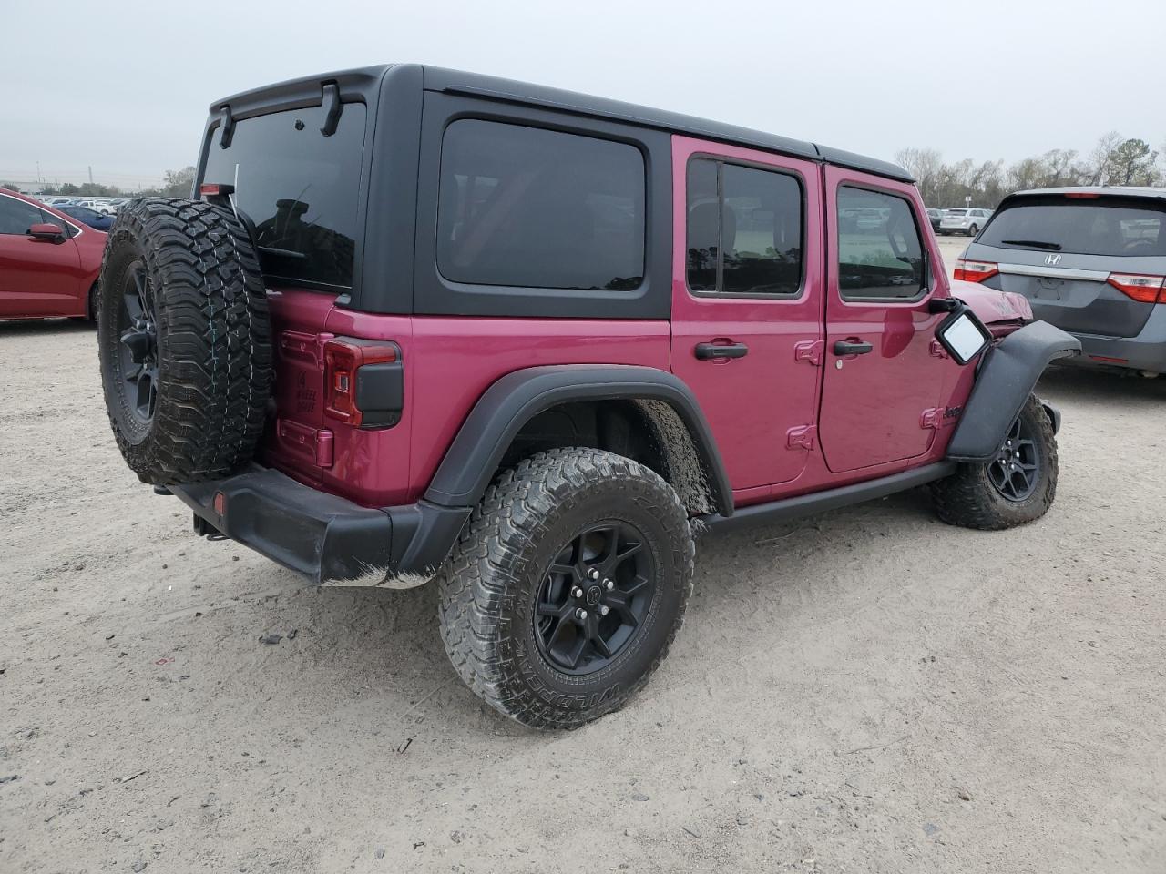 2024 JEEP WRANGLER SPORT VIN:1C4PJXDG8RW323265