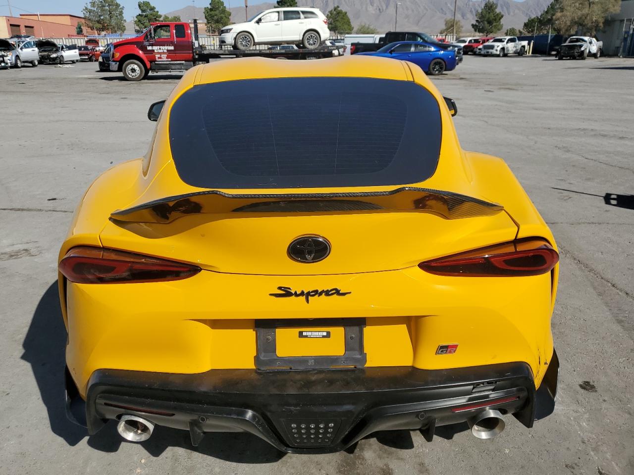 2022 TOYOTA SUPRA BASE VIN:WZ1DB0C00NW052953