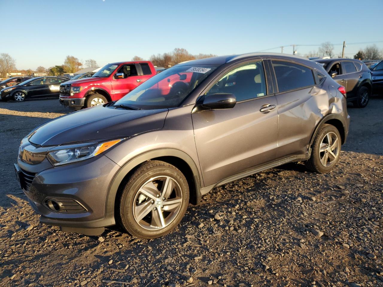 2022 HONDA HR-V EX VIN:3CZRU6H51NM774884