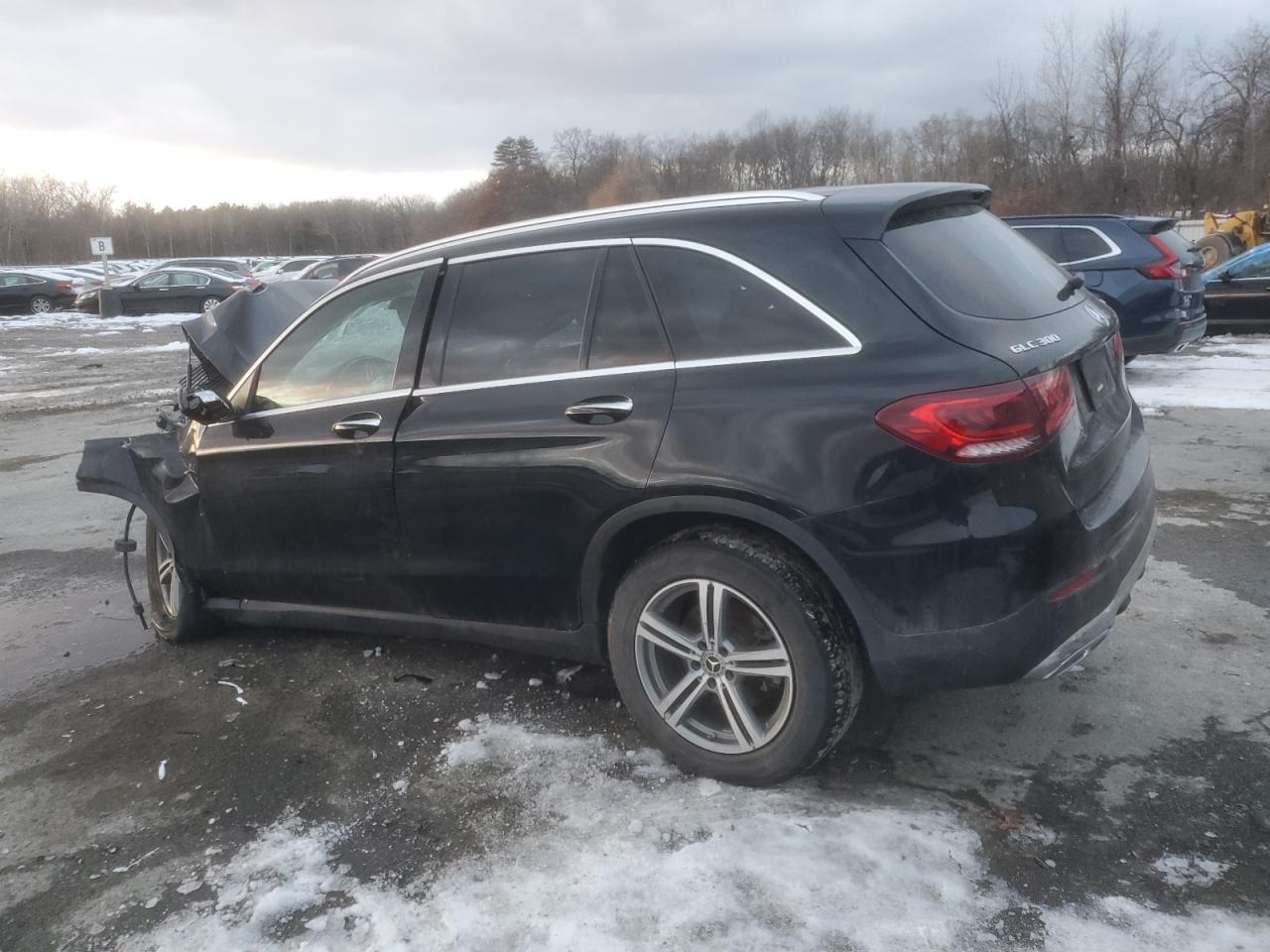 2022 MERCEDES-BENZ GLC 300 4MATIC VIN:W1N0G8EB3NV343988
