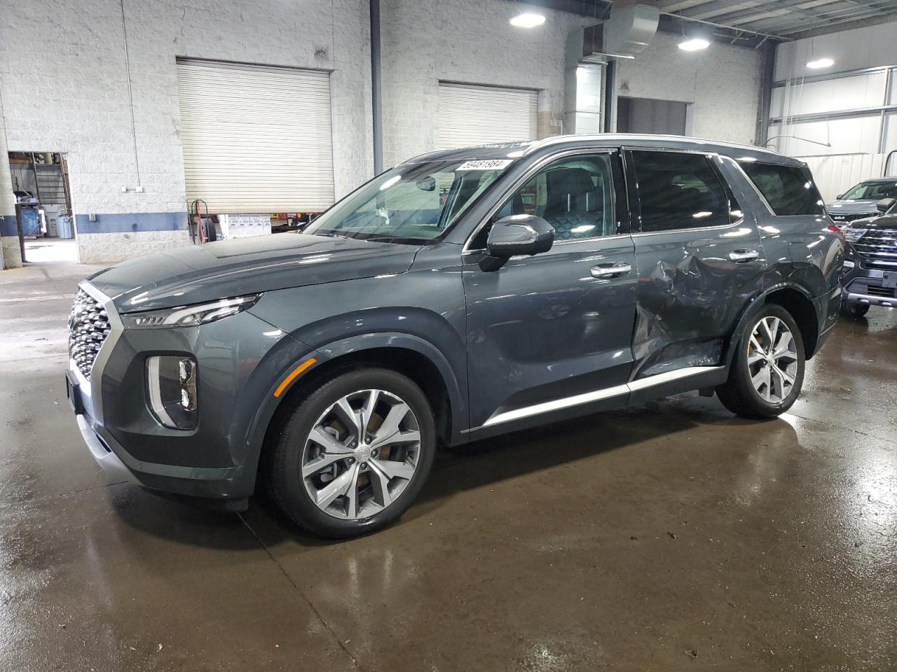 2022 HYUNDAI PALISADE LIMITED VIN:KM8R5DHE3NU393469