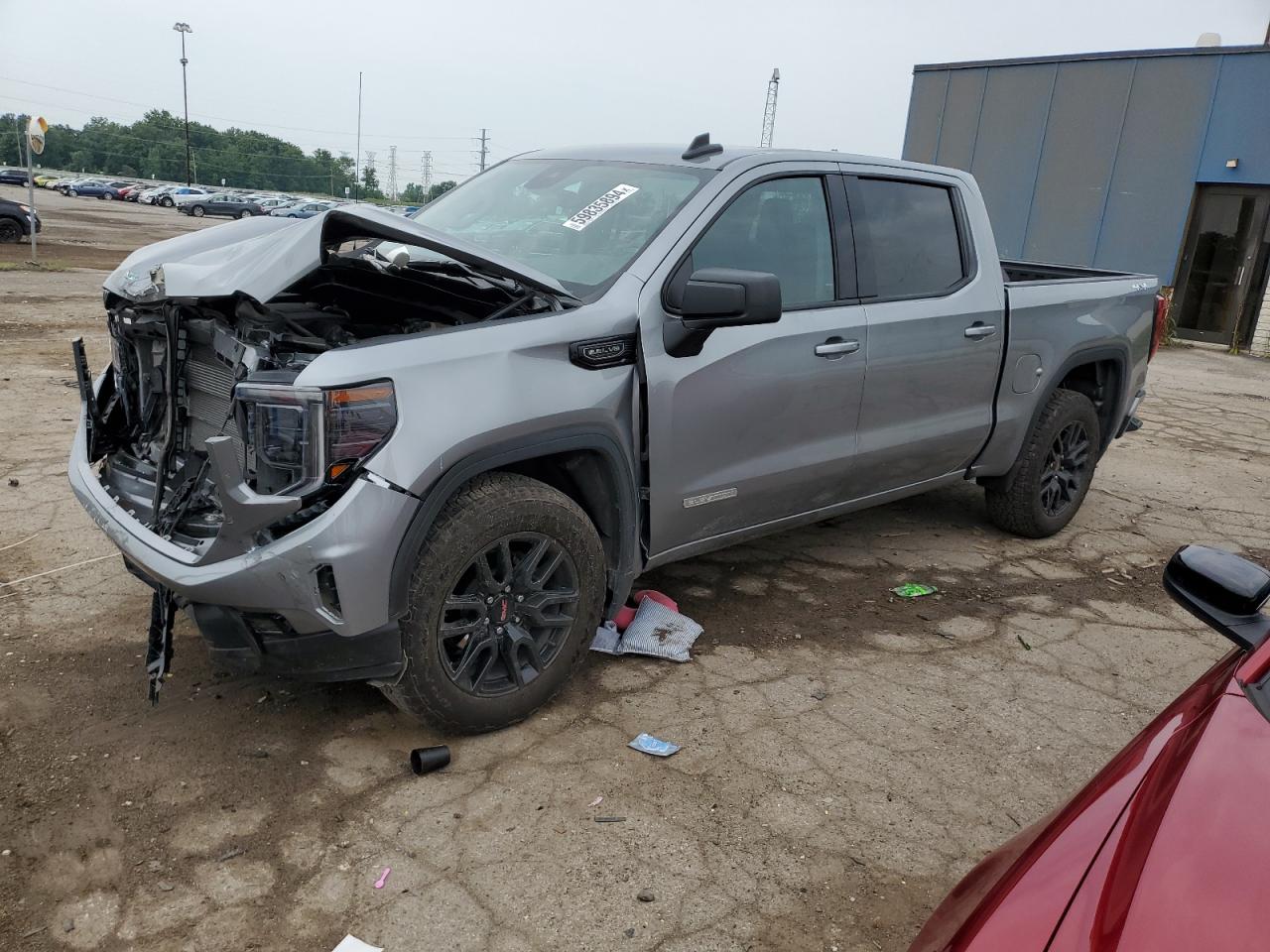 2023 GMC SIERRA K1500 ELEVATION VIN:3GTUUCED0PG159626