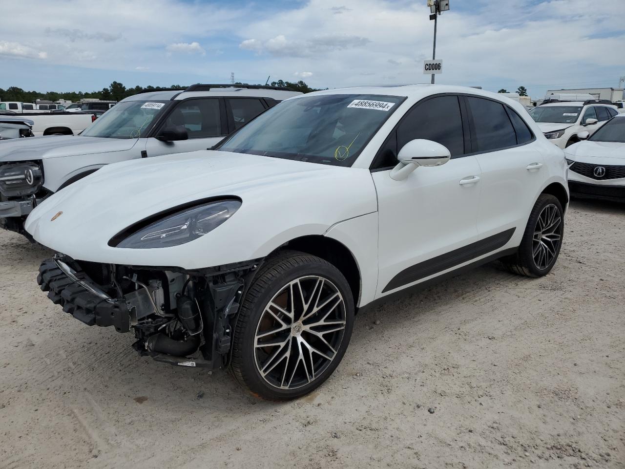 2023 PORSCHE MACAN BASE VIN:WP1AA2A55PLB12422