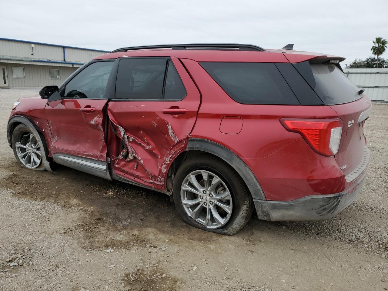 2023 FORD EXPLORER XLT VIN:1FMSK7DH2PGA12014
