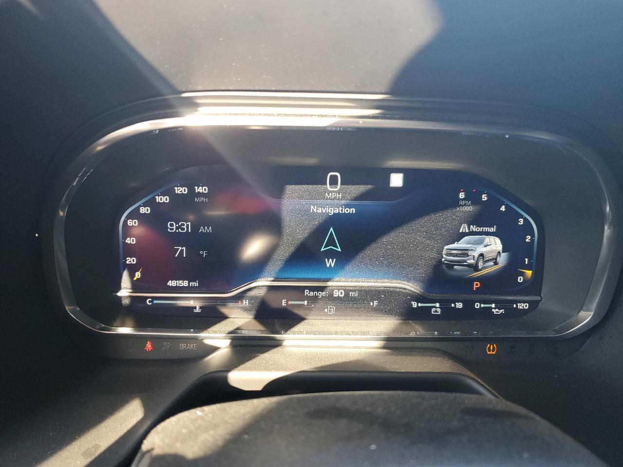 2023 CHEVROLET TAHOE C1500 LT VIN:1GNSCNKD1PR123123