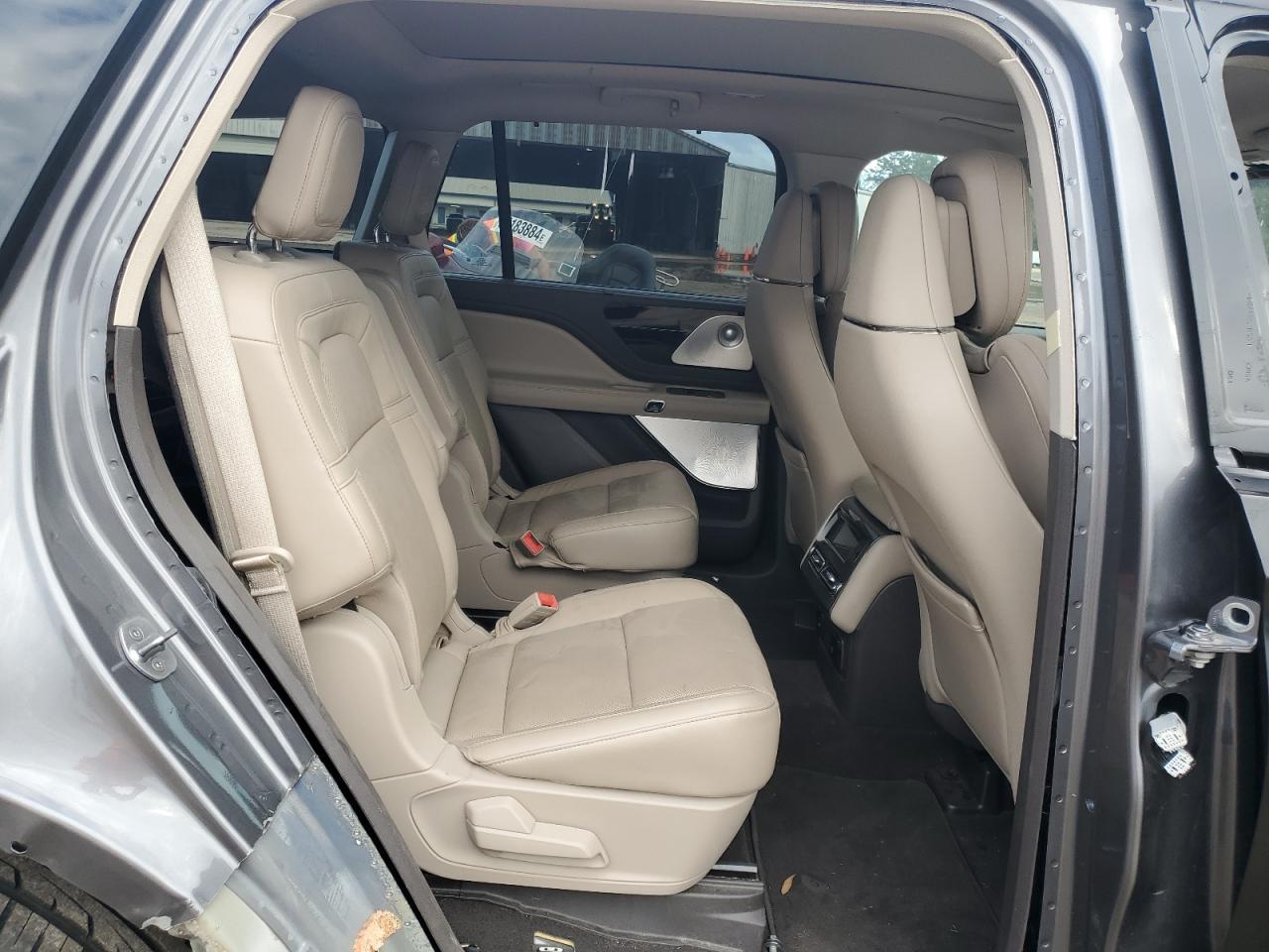 2022 LINCOLN AVIATOR RESERVE VIN:5LM5J7WC4NGL01987